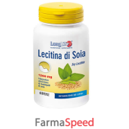 longlife lecitina soia 60 perle