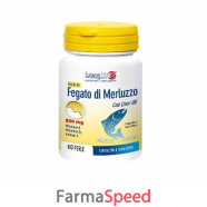 longlife olio fegato merluzzo 500 mg 60 perle