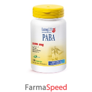 longlife paba 100 100cpr