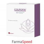 colpofix trattamento ginecologico 10 applicatori vaginali