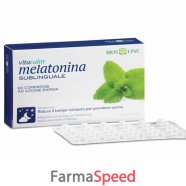 vitacalm melatonina sublinguale 60 compresse 1 mg