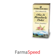 farmaderbe olio mandorla 250ml