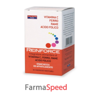 reinforce ferro + vitamina c + rame + acido folico