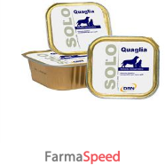 solo quaglia cani/gatti 300g