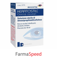 keratostill gocce oculari 10ml