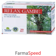 tisana relax gambe 20 g