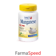 longlife manganese 10mg 100cpr