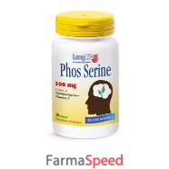 longlife phos serine 30 capsule