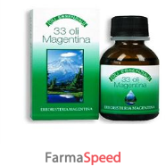 33 oli magentina 50ml