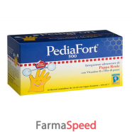 pediafort 500 10f