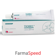 tiobec crema acido lipoico 5% 25 ml