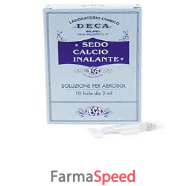 sedo calcio inalante 10f 2ml