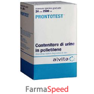 prontotest conten urine 24ore