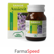 sanor ansievit 100 tavolette 400 mg