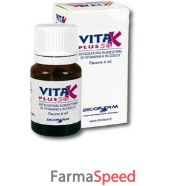 vita k plus 50 gocce 6ml