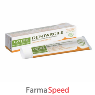 cattier dentargile  dentifricio salvia all'argilla 75ml