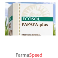 papaya plus ecosol 60cpr