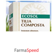 ecosol tilia composta gocce 50 ml