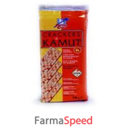 crackers kamut s/liev bio 290g