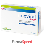 imoviral junior 14 bustine