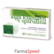 alga klamat spirulina 30cpr