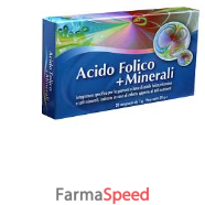 acido folico + minerali 20 capsule