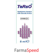 terso soluzione oftalmica ad azione osmotica 8 ml ce 0323