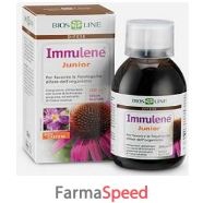 immulene junior 200ml biosline