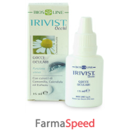 irivist gocce oculari polidose 15 ml