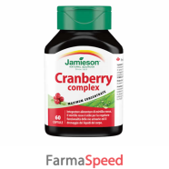 jamieson  cranberry complex 60 compresse