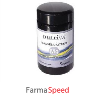 nutriva magnesio citrato 50cpr