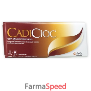 cadicioc tavoletta fondente con glucomannano 100 g