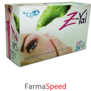 z yal gocce oculari 20 fiale monodose 0,5 ml