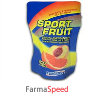 sport fruit arancia rossa pesca gel 42 g