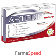 artedin retard 30 compresse