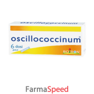 oscillococcinum 200k 6 dosi