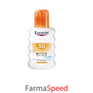 eucerin sun kids spray fp50