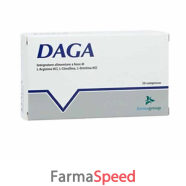 daga 30 compresse