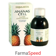 ananas cell fluido concentrato 250 ml