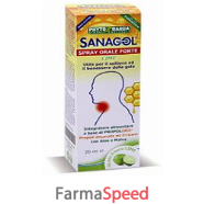 sanagol spray forte propoli lime 20 ml