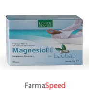 magnesio b6 + baobab 60cps