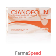 cianofolin 30cpr gastroprotett