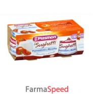 plasmon sughetto pomodoro e ricotta 80 g x 2 pezzi