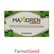 maxidren 30 compresse