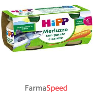 hipp omogeneizzato merluzzo carote patate