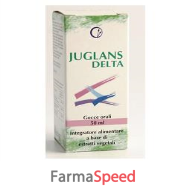 juglans delta soluzione idroalcolica 50 ml