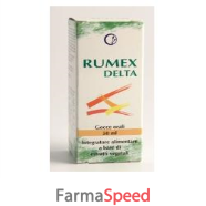 rumex delta soluzione idroalcolica 50 ml