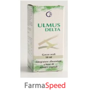 ulmus delta soluzione idroalcolica 50 ml