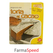 easyglut prepa torta cacao400g