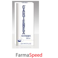 cartenex sciroppo 200ml